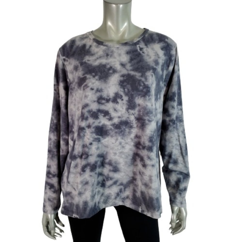 Relativity Tie Dye Top Plus Sz 3X Stretch